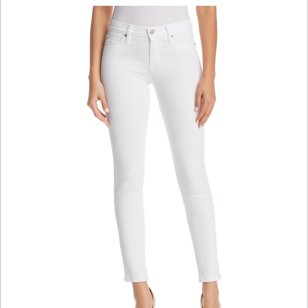 Hudson ankle skinny jeans